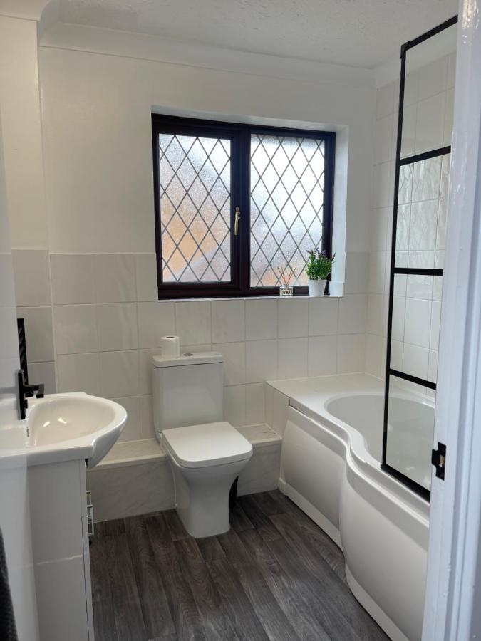 Appartamento House On Cul De Sac Lakenheath Esterno foto