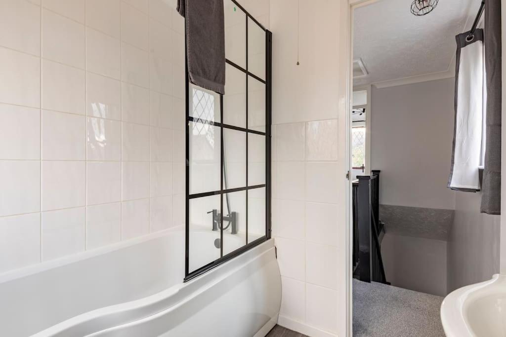 Appartamento House On Cul De Sac Lakenheath Esterno foto