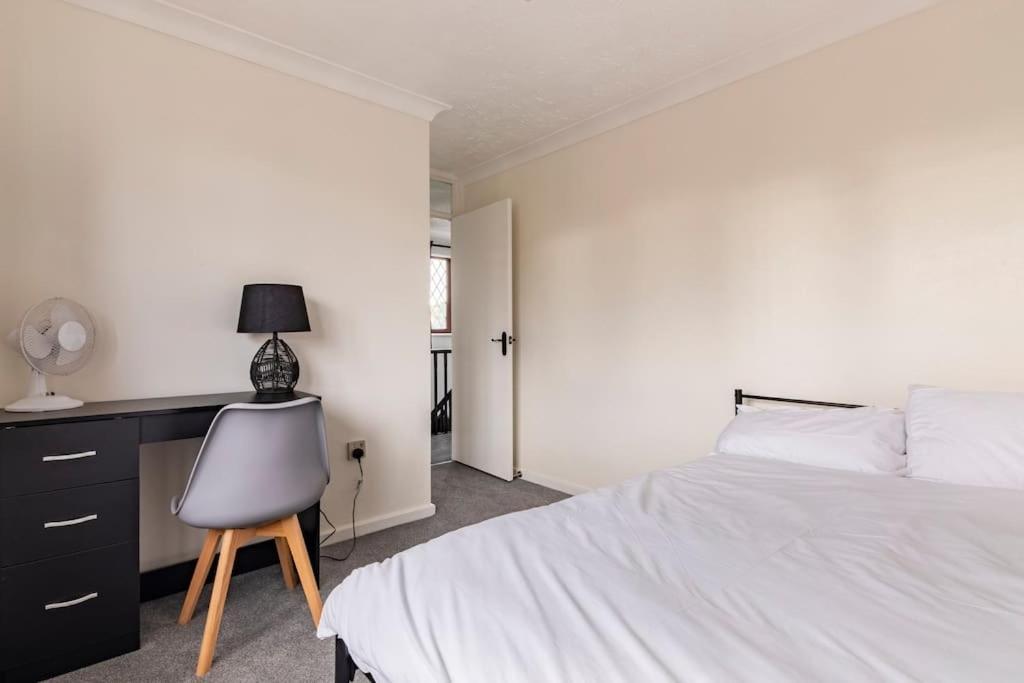 Appartamento House On Cul De Sac Lakenheath Esterno foto