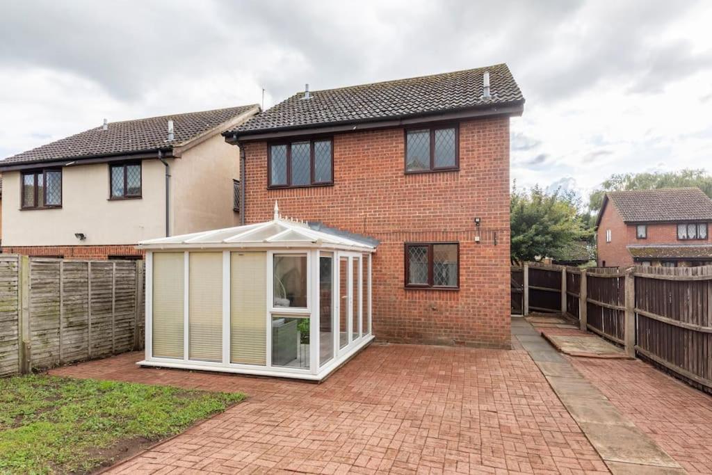 Appartamento House On Cul De Sac Lakenheath Esterno foto