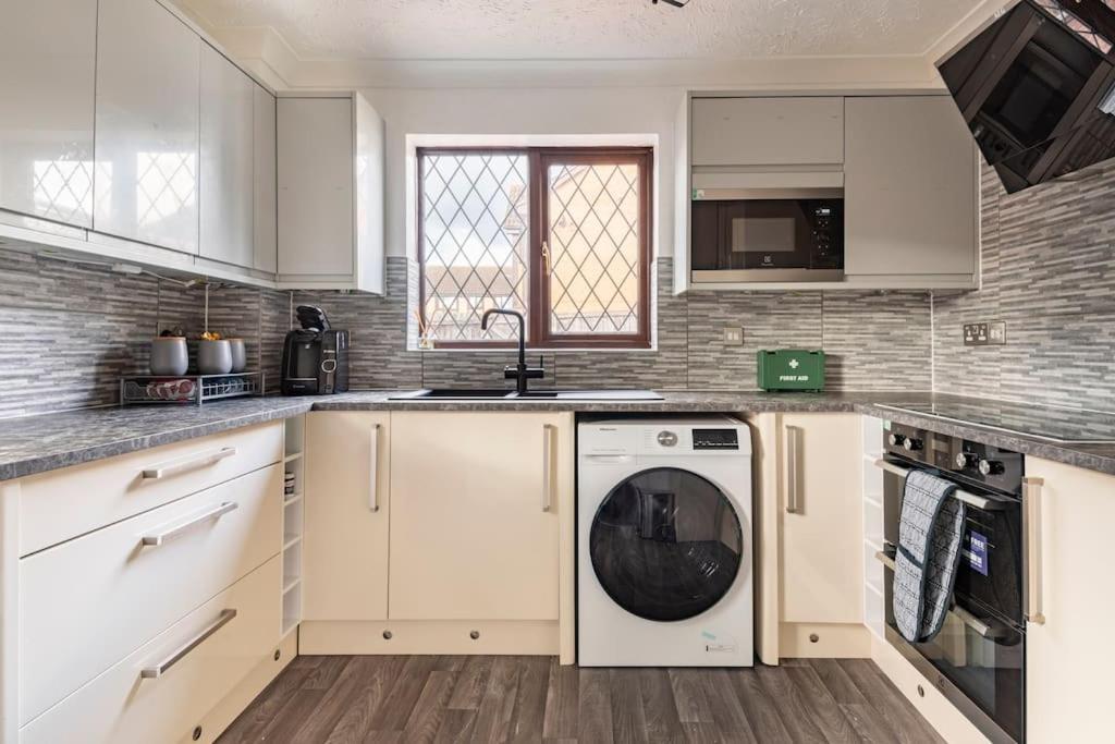Appartamento House On Cul De Sac Lakenheath Esterno foto