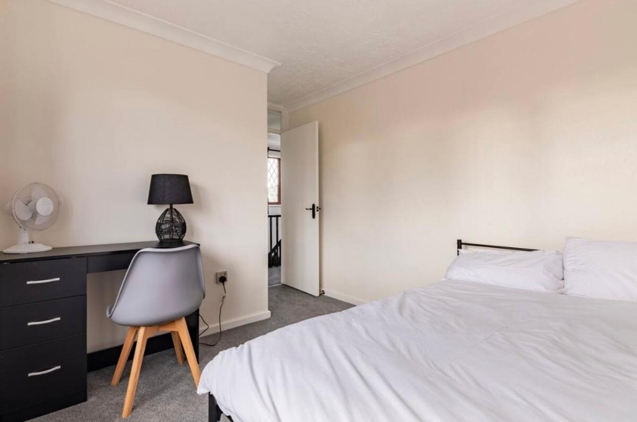 Appartamento House On Cul De Sac Lakenheath Esterno foto