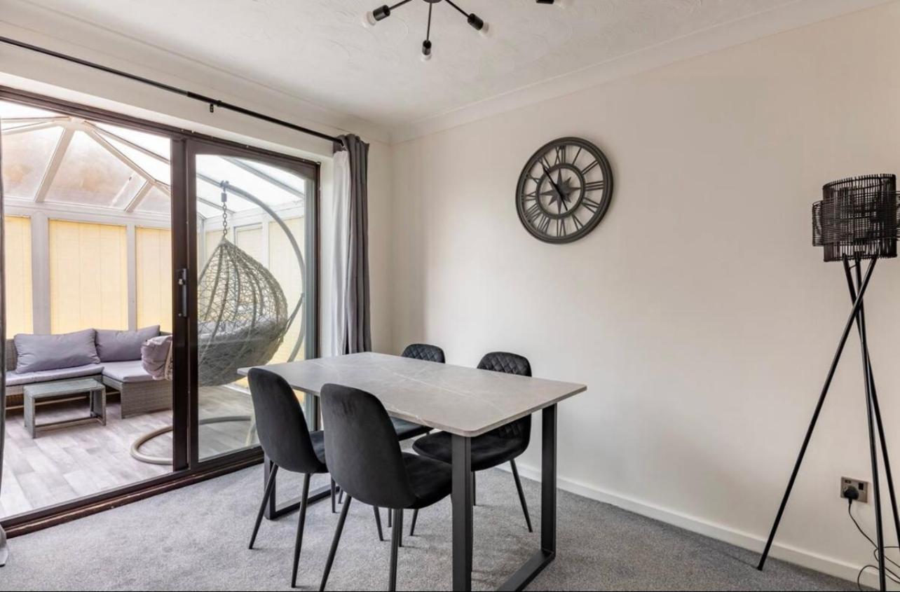 Appartamento House On Cul De Sac Lakenheath Esterno foto